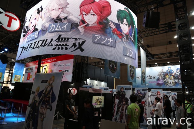 【TGS 17】《聖火降魔錄無雙》融入策略模擬要素及超越本家遊戲的卓越打擊感