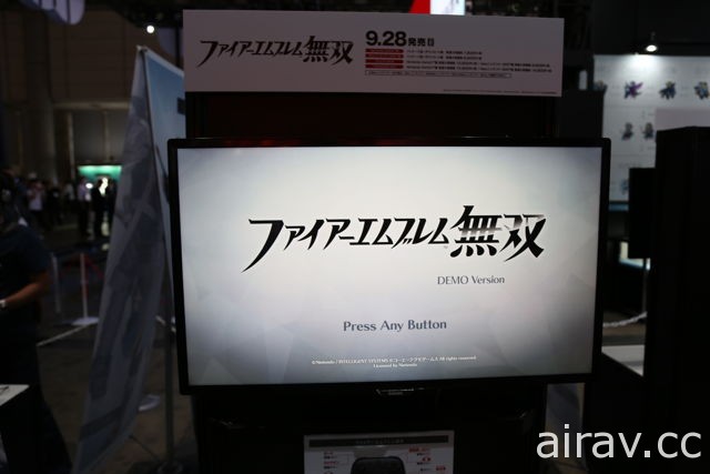 【TGS 17】《聖火降魔錄無雙》融入策略模擬要素及超越本家遊戲的卓越打擊感