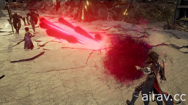 【TGS 17】日系硬派動作遊戲《噬血代碼 CODE VEIN》製作人解說 TGS 試玩版內容