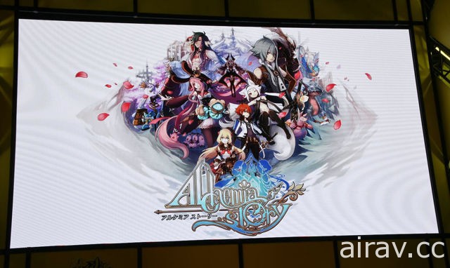 【TGS 17】「體會人性溫柔的 JRPG」《Alchemia Story》宣布將於 11 月中旬推出