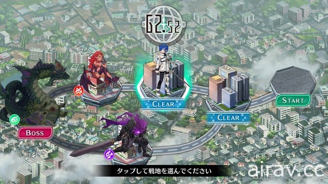 【TGS 17】手機王道 RPG《23/7》試玩介紹 揭露遊戲中關鍵要素「Invisible 77」