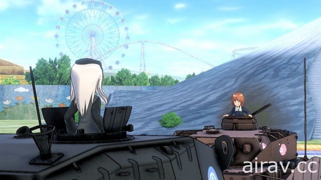 【TGS 17】《少女與戰車 戰車夢幻大會戰》製作人強調 用心考證完美重現原著動畫元素