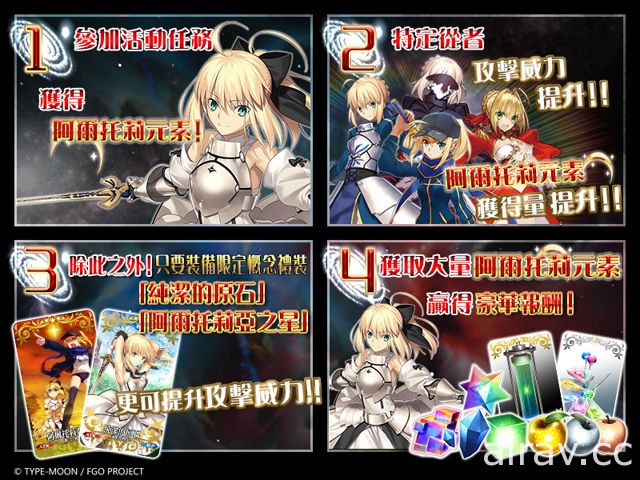 《Fate/Grand Order》推出全新活動「Saber Wars～Lily 的宇宙武者修行～」