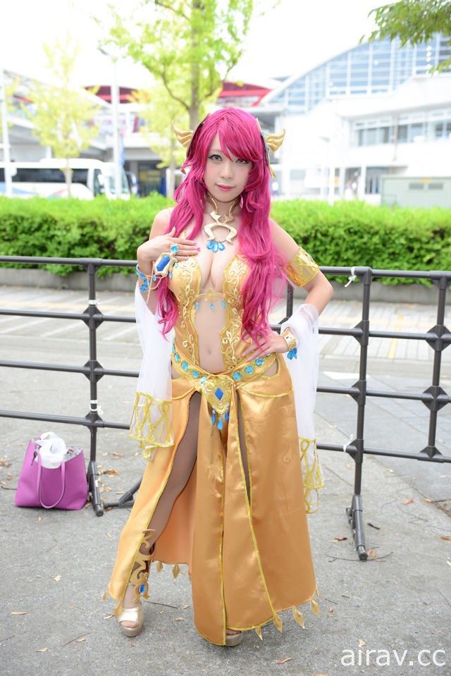 【TGS 17】2017 年东京电玩展 Cosplay 集锦照片报导