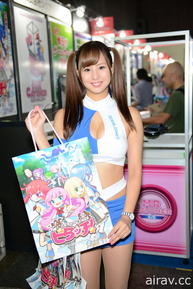 【TGS 17】2017 年東京電玩展 Show Girl 集錦照片報導