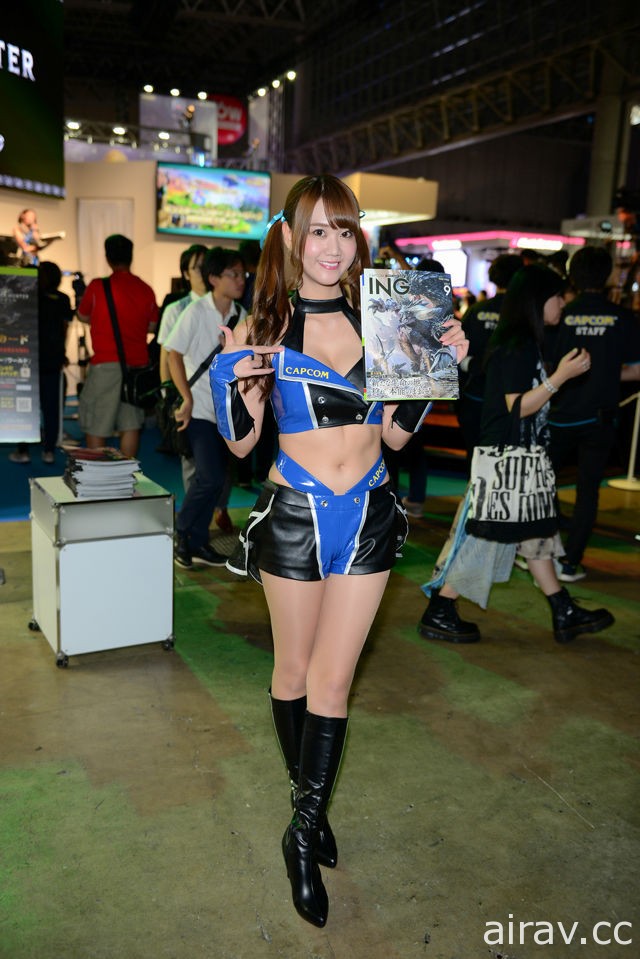 【TGS 17】2017 年東京電玩展 Show Girl 集錦照片報導