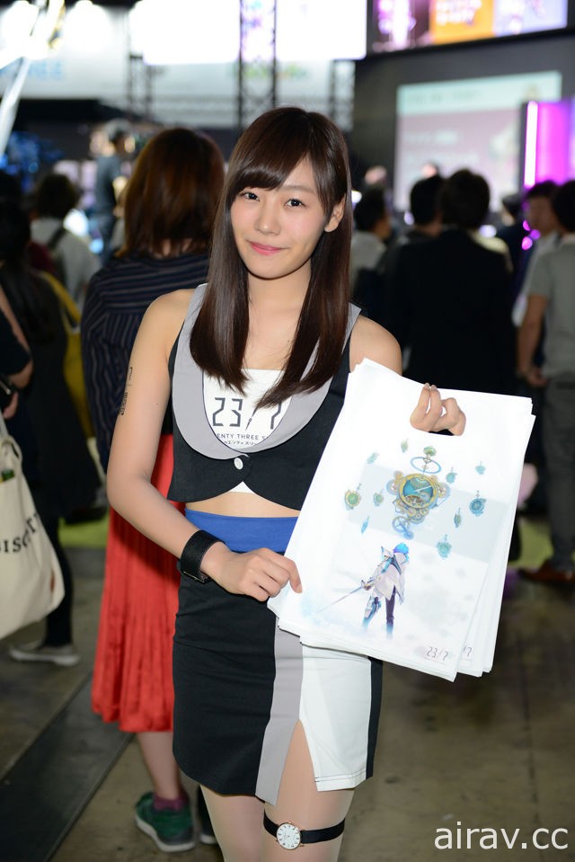 【TGS 17】2017 年東京電玩展 Show Girl 集錦照片報導