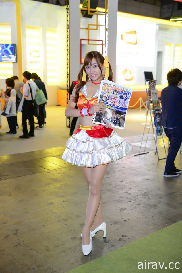 【TGS 17】2017 年東京電玩展 Show Girl 集錦照片報導