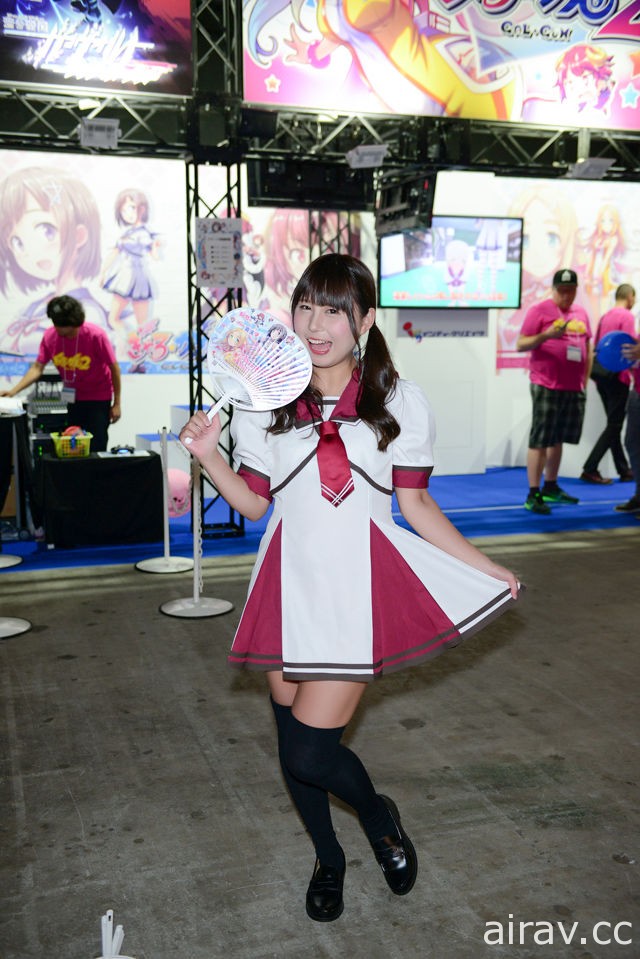 【TGS 17】2017 年東京電玩展 Show Girl 集錦照片報導