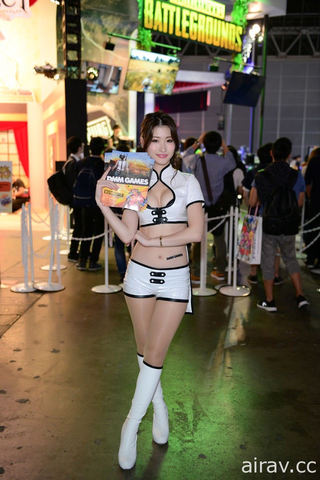 【TGS 17】2017 年東京電玩展 Show Girl 集錦照片報導