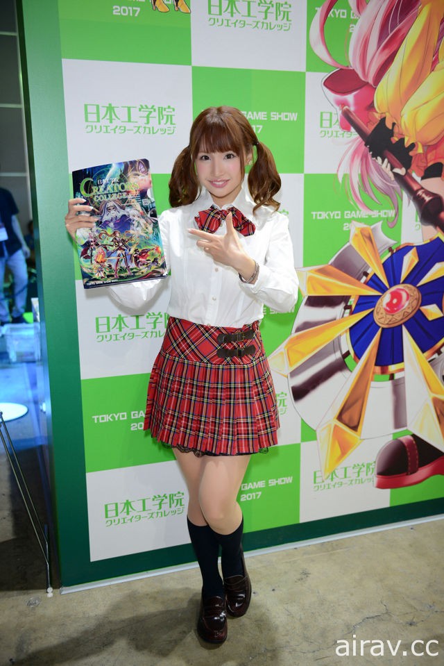 【TGS 17】2017 年東京電玩展 Show Girl 集錦照片報導