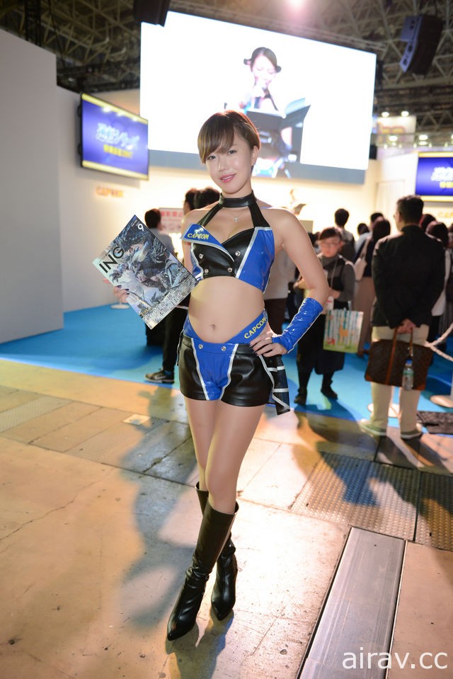 【TGS 17】2017 年東京電玩展 Show Girl 集錦照片報導