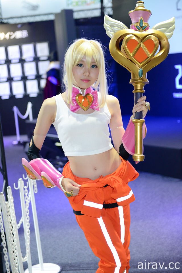 【TGS 17】2017 年東京電玩展 Show Girl 集錦照片報導