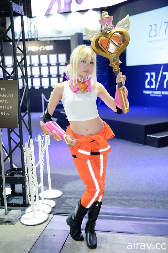 【TGS 17】2017 年東京電玩展 Show Girl 集錦照片報導