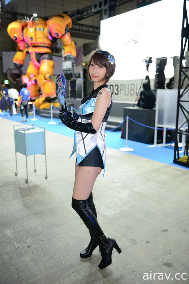 【TGS 17】2017 年東京電玩展 Show Girl 集錦照片報導