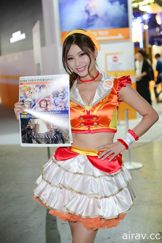 【TGS 17】2017 年東京電玩展 Show Girl 集錦照片報導