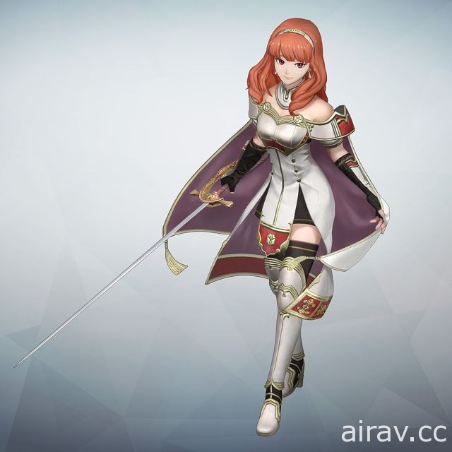 《Fire Emblem 無雙》公開新遊戲影片以及三名全新參戰角色情報