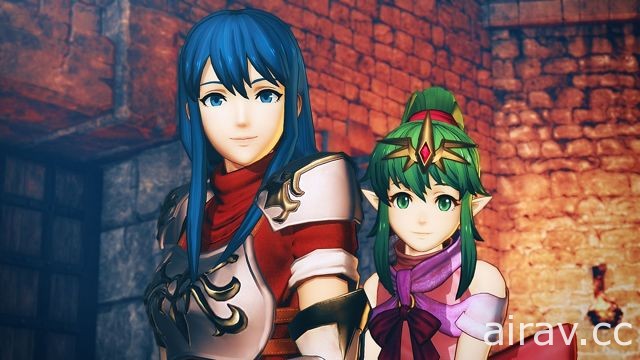 《Fire Emblem 无双》公开新游戏影片以及三名全新参战角色情报