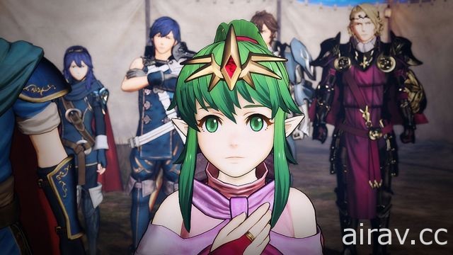 《Fire Emblem 無雙》公開新遊戲影片以及三名全新參戰角色情報