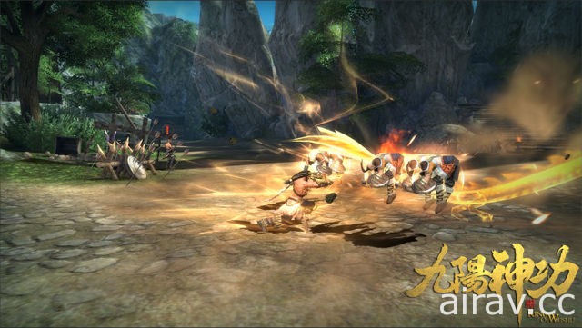 3D 武俠遊戲《九陽神功》Android 前導菁英封測開跑 釋出四大職業介紹