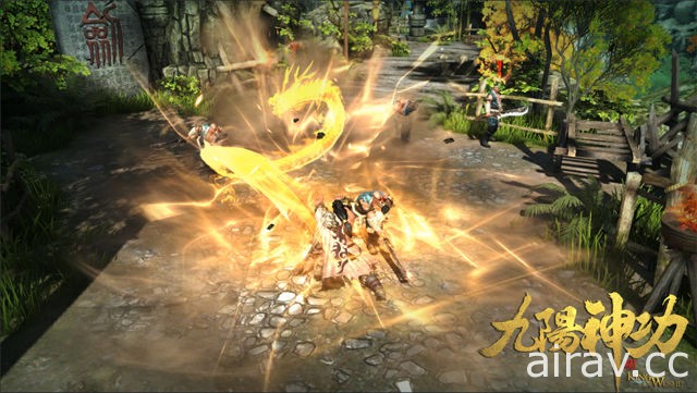 3D 武俠遊戲《九陽神功》Android 前導菁英封測開跑 釋出四大職業介紹