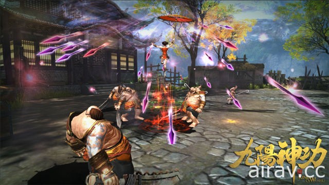 3D 武俠遊戲《九陽神功》Android 前導菁英封測開跑 釋出四大職業介紹