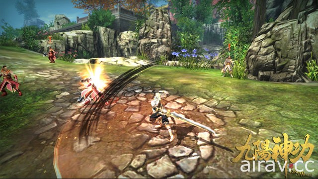 3D 武俠遊戲《九陽神功》Android 前導菁英封測開跑 釋出四大職業介紹