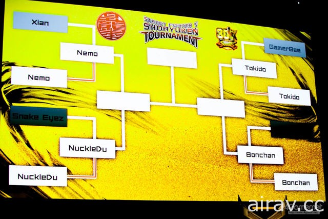 【TGS 17】由八位招待選手所上演的火熱戰鬥 「《快打旋風 5》昇龍拳盃」相片報導