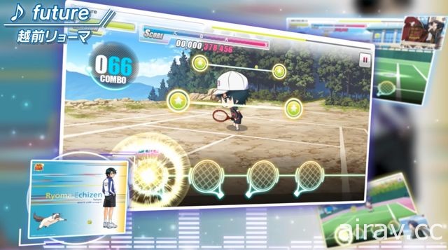 【TGS 17】《新網球王子 RisingBeat》公開新影片 事前登錄送「黃金許斐老師像」