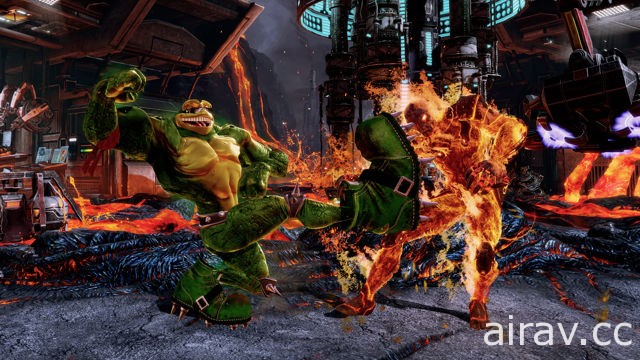 动作游戏《杀手本能 Killer Instinct》PC 版今日登陆 Steam 平台