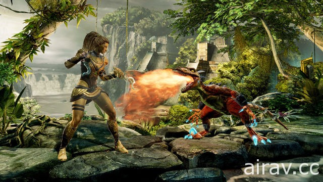 动作游戏《杀手本能 Killer Instinct》PC 版今日登陆 Steam 平台