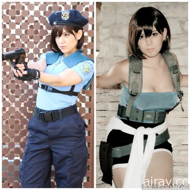 史上最美的恶灵古堡Cosplay！“爆乳吉儿”让人移不开视线