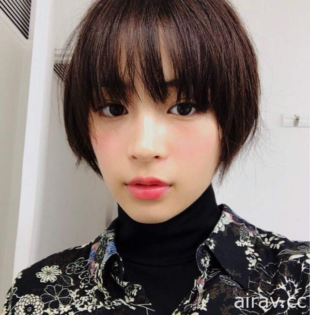 《最适合超短发的日本女星》比男生还要帅的女友力大爆发！