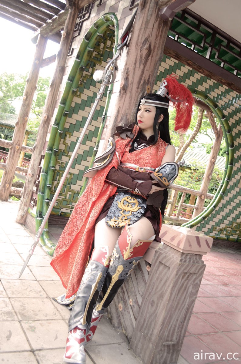 【COS】劍俠情緣參 - 破虜軍娘