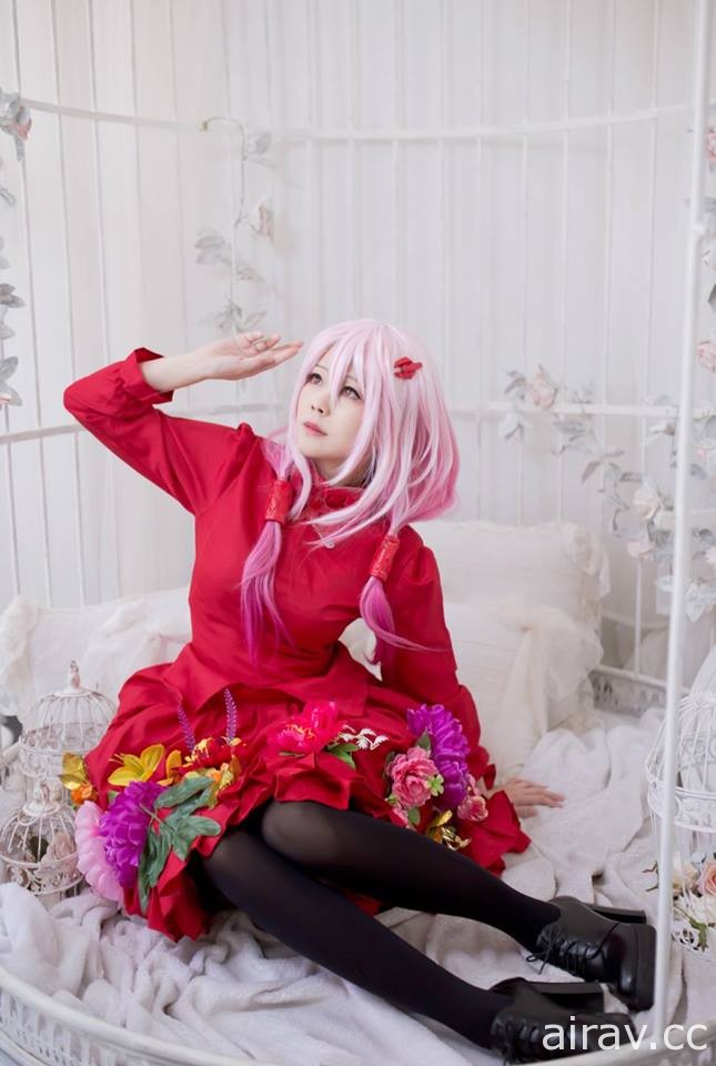 《Guilty Crown》楪祈 紅百花裙ver.