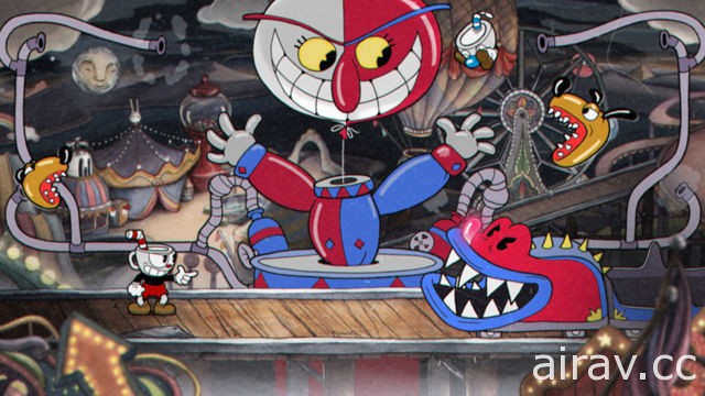 獨立團隊研發、懷舊動作遊戲《Cuphead》 Steam 剛上架銷售量就突破 12 萬套