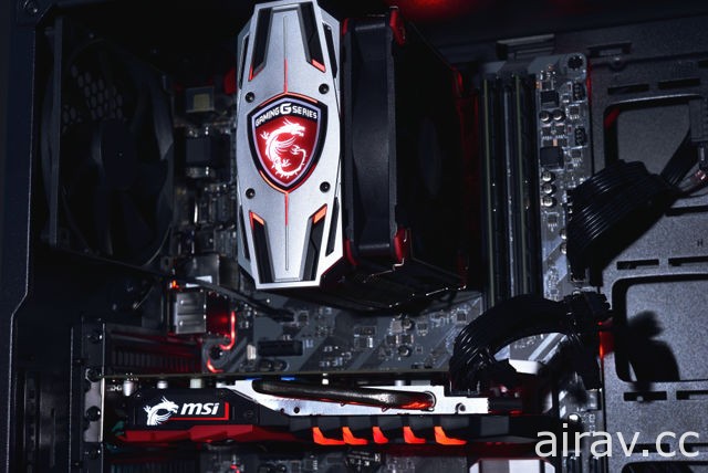 【专栏】微星特工套装 B350 TOMAHAWK + GeForce GTX 1050 Ti GAMING X 测试