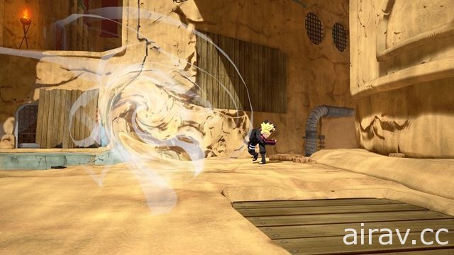 《NARUTO TO BORUTO 新忍出擊》介紹「忍界聯盟」及習得忍術的「VR 忍術鬥技場」