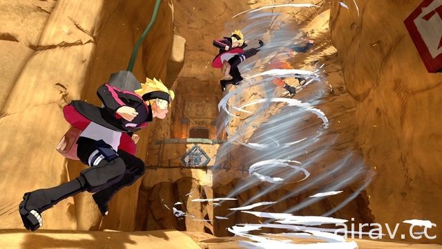 《NARUTO TO BORUTO 新忍出擊》介紹「忍界聯盟」及習得忍術的「VR 忍術鬥技場」