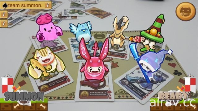 《MoKai Adventure 魔怪大進擊 AR》已正式於雙平台推出