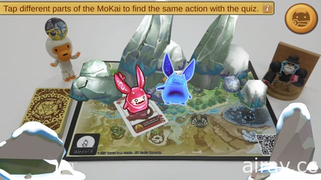 《MoKai Adventure 魔怪大进击 AR》已正式于双平台推出