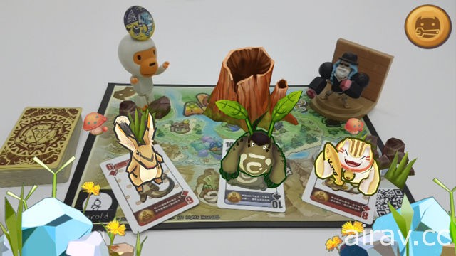 《MoKai Adventure 魔怪大進擊 AR》已正式於雙平台推出