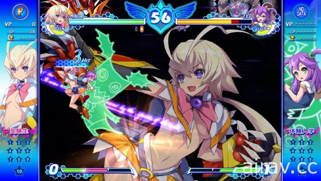 美少女格鬥《聖靈之心 3 LOVE MAX SIX STARS!!!!!!》PC 版 12 月在 Steam 上市