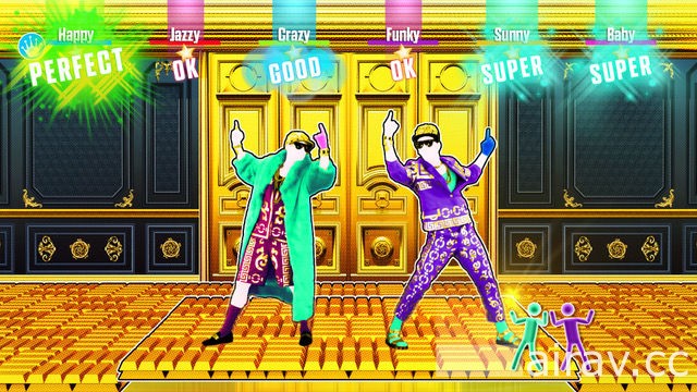 《JUST DANCE 舞力全開 2018》免費試玩版釋出 可遊玩火星人布魯諾「24K 魔幻」