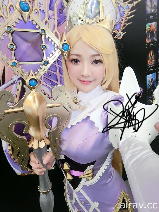 《闇影詩章》STO 冬季選拔賽 公開 Coser 名單