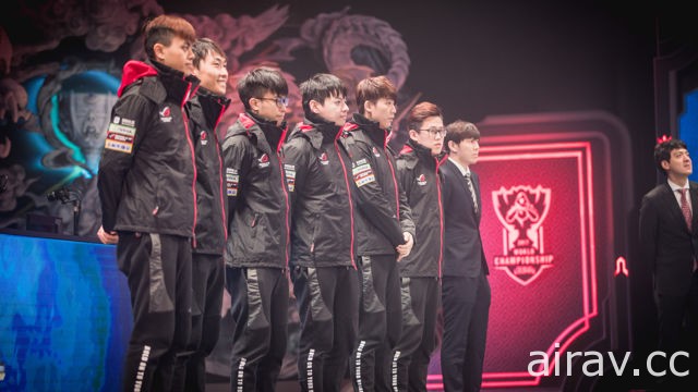 《英雄聯盟》隊伍 ahq 旗開得勝 擊敗 EDG 取 2017 世界大賽小組賽第一勝