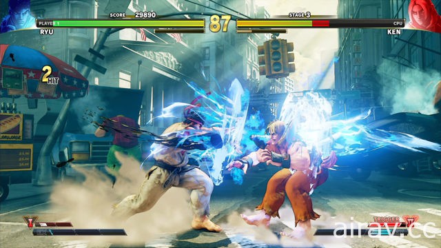 《快打旋風 5 大型電玩版》2018 年 1 月登場 將追加第 2 種 V-Trigger 招式