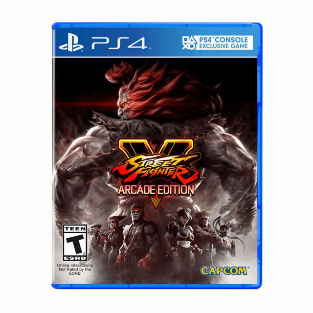 《快打旋風 5 大型電玩版》2018 年 1 月登場 將追加第 2 種 V-Trigger 招式