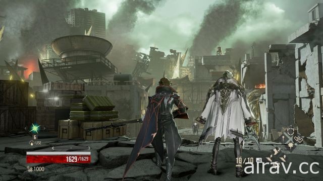 《噬血代码 CODE VEIN》公开新登场角色、头目以及玩家可使用的五种武器情报