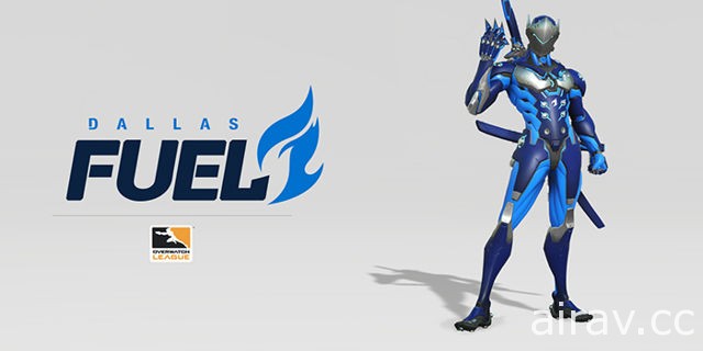 《斗阵特攻》职业电竞联赛达拉斯队公布队伍名称“Dallas Fuel”与标志、配色